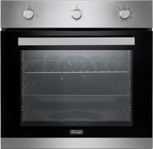 De Longhi DLM 8L X Forno Elettrico Ventilato da Incasso 70 Lt 60 cm Cl.A NeroInox