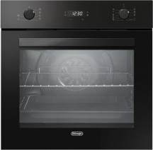 De Longhi DLP 9L N Forno Elettrico Ventilato da Incasso 70 Lt 60 cm Classe A Nero