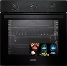 De Longhi DM 9 NL PPP Forno Elettrico Incasso Ventilato Multifunzione 76 lt Nero