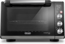 De Longhi DO34326 Forno Elettrico Ventilato Grill 34 Litri 2000 W Nero Argento