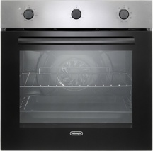 De Longhi FLM 6L X Forno Elettrico Ventilato da Incasso 65 Lt Classe A NeroInox
