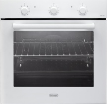 De Longhi FM6BL Forno Elettrico Ventilato da Incasso 70L 60 cm Classe A Bianco