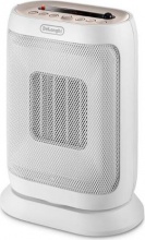 De Longhi HFXR40T20.WB Termoventilatore Capsule You&Me da Pavimento 2000W Bianco