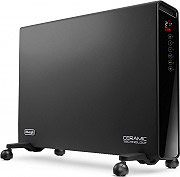 De Longhi HX65L22 Termoconvettore Ceramico Stufa elettrica 1100 W  Slim Style