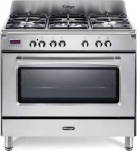 De Longhi MEM 965 XX ED Cucina a Gas 5 Fuochi Forno elettrico Ventilato 90x60 cm