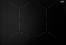 De Longhi NSI741 Piano Cottura Induzione 4 Fuochi vetroceramica 70 cm Nero