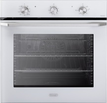 De Longhi NSM7BLPPP Forno Elettrico Ventilato da Incasso 74L 60 cm Cl.A Bianco