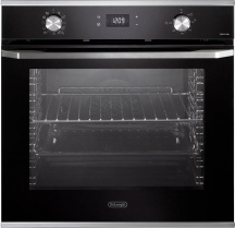 De Longhi NSM 11 NL PPP Forno Elettrico Ventilato da Incasso 74 Lt 60 cm Cl.A Nero