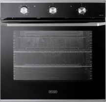 De Longhi NSM 7 NLX RF Forno Elettrico Ventilato da Incasso 74L 60 Cm Classe A Nero