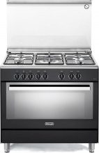 De Longhi PEMA 96 SG Cucina a Gas 5 Fuochi Forno Elettrico 90x60 cm Classe A