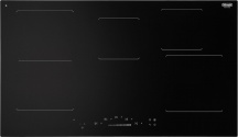De Longhi PIN95 Piano Cottura 5 Fuochi Induzione 90 cm Vetroceramica colore Nero