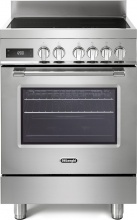 De Longhi PRO66MXLIN Cucina Induzione 4 Fuochi Forno Elettrico Ventilato 60x60
