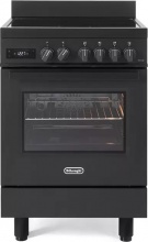 De Longhi PRO 66 MAL IN Cucina a Induzione 4 Fuochi Forno Elettrico 60x60cm Cl.A