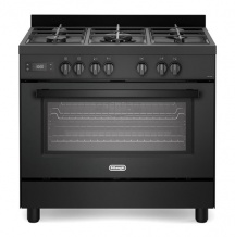 De Longhi PRO 96 MAA ED Cucina a Gas Forno Elettrico Termoventilato Antracite