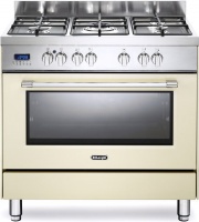 De Longhi PRO 96 MC Cucina a Gas 5 Fuochi Forno Elettrico Ventilato Grill 90x60 cm