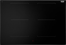 De Longhi SLI 754 Piano Cottura a Induzione 4 Fuochi 75 cm Vetroceramica Nero