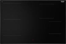 De Longhi SLI 804 Piano Cottura Induzione 4 Fuochi Incasso 80 cm Nero