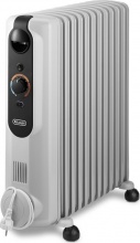 De Longhi TRRSE1225 Radiatore Termosifone Elettrico ad Olio 10 Elementi 2500 W
