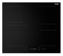 De Longhi YLI 61 BG Piano Cottura Induzione 4 Fuochi 2 Bridge 59 cm Nero