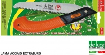 De Luca Coltellerie G361 Segaccio Chiudibile mm 180 Manici Abs Linea Profess.