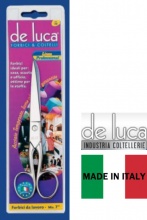 De Luca Coltellerie L198 Forbici Lavoro Linea Professionale Mis.6 Articolo 198 6