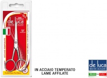 De Luca Coltellerie L34 Forbici Naso 3.5 Linea Professionale