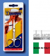 De Luca Coltellerie L53 Forbici Unghie Punte Curve Mis. 3.5 De Luca
