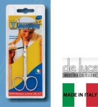 De Luca Coltellerie L54 Forbici Manicure Punte Curve a Lancia De Luca