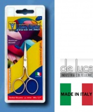 De Luca Coltellerie L55 Forbici Ricamo Mis. 3.5