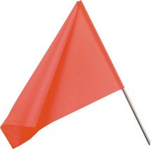Debverona 3000001001 Bandiera Di Segnalazione cm 50X35 Colore Rosso