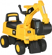 DecHome 358DHYL Ruspa Giocattolo CAT Escavatore Vano Contenitore Senza Batteria Giallo