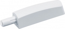 Brugel 0496 BIANCO Cricchetto a Scatto Con Magnete Corsa Mm. 14 Bianco