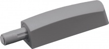 Brugel 0496 GR.SCURO Cricchetto a Scatto Con Magnete Corsa Mm. 14 Grigio Scuro