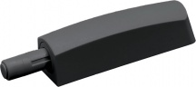 Brugel 0497 NERO Cricchetto a Scatto Con Paracolpo Corsa Mm. 14 Nero
