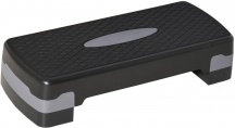 DecHome 076BKA90 Step Fitness Palestra in PP con Altezza Regolabile 10cm e 15cm 68x29cm