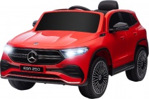 DecHome 0RDJ14F61 Macchina Elettrica per Bambini 3-8 Anni Telecomando RossoNero