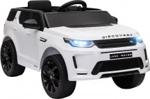 DecHome 0WTJ605 Macchina Elettrica per Bambini con Fari,Clacson e Cintura Bianco
