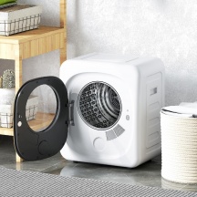 DecHome 0WTV359 Asciugatrice Slim 4 kg Classe G 43 cm Sterilizzazione 60�C