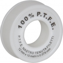 Brugel 1017010 Nastro Teflon 12x10 mt. (Cf. 10 Rt.)