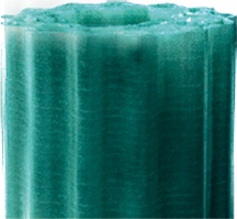 Brugel 104611 Lastra Ondulata cm 200x30 mt. Verde