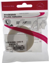 Brugel 106000020 Nastro Biadesivo Mm. 19x1,5 mt
