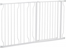 AllMyPets 109V02D06 Cancelletto di Sicurezza per Cani Estensibile da 75-145cm