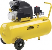 Brugel 1106f1152 Compressore AC Coassiale Montecarlo B20 Abac Lubrificato lt 50 Hp 2.0