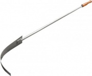 DecHome 1144 Rimuovi brace 35 cm attrezzi da forno e barbecue manico legno L140 cm