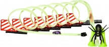 DecHome 303DH11 Pista per Macchinine con Effetti Luminosi e Automobilina Giocattolo 3+