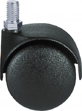 Brugel 121528 Ruota Per Mobili Doppia � 30 Pz 4 Perno � 8