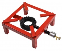 DecHome 128 Fornellone a Gas 45x45 Standard