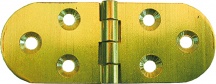 Brugel 1313080S Cerniera a Biscotto Senza Fermo mm 30X80
