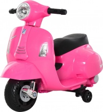 DecHome 138PK370 Moto Elettrica Licenza Ufficiale Vespa Batteria 6V 66.5x38x52cm