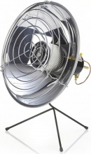 DecHome 14007 Stufa a Gas a Parabola Potenza 2600 Watt Argento